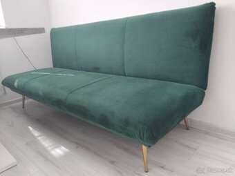 Rozkladací gauč Grazia Green - 2