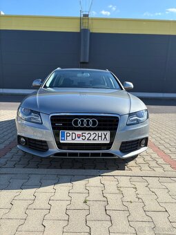 Audi a4 b8 3.0tdi avant 176kw - 2