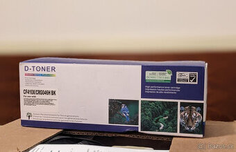 Toner HP CF410X / CRG046H BK, čierny - 2