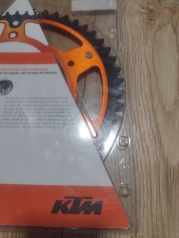 Rozeta Supersprox KTM 50 zubov - 2