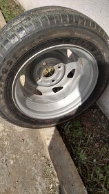 Ford-Ka rezervné koleso - 2