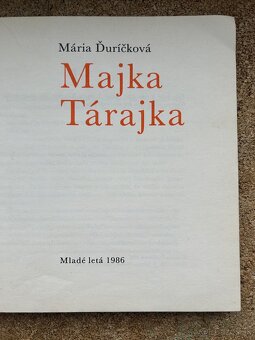 Mária Ďuríčková : Majka Tárajka - 2