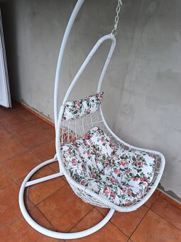Závesné hojdacie kreslo - 2