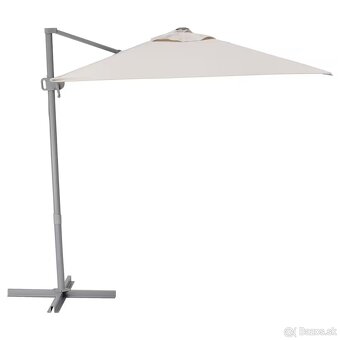 SVALÖN Slnečník, závesný, svetlá IKeA - 2