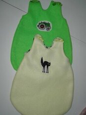 Spacie vaky pre 43 cm baby born bábiky - 2