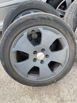 5x112 R17 AUDI A3 hliníkové disky - 2