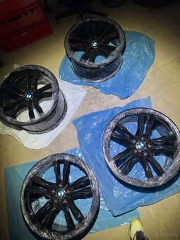 Predam original disky BMW X5 M50 r21 - 2