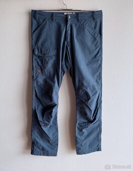 Outdoorové nohavice Fjallraven Nils Trousers M | US 33-34 - 2