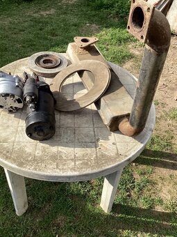 Kryštál štarter,alternator,výfuk,trysky, - 2