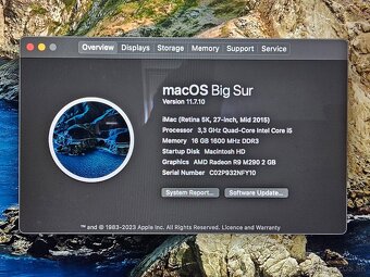iMac Retina 5K, 27-inch, Mid 2015 - 2