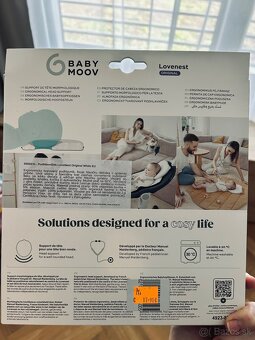 Baby Moov ergonomicky tvarovaný podhlavník - 2