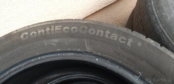 Letne pneumatiky Continental 215/55 R17 - 2