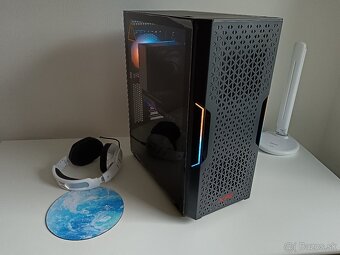 herné PC zostava so 10jadrom i5 a RTX 5060 8GB - 2