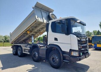 Scania G 450 B8X4HZ 8x4 nafta 331 kw - 2