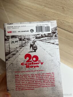 Manga 20 Century Boys - 2