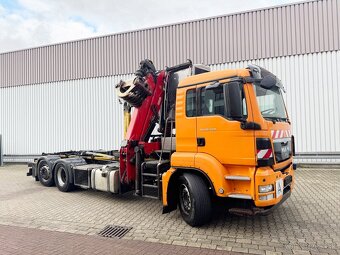 MAN TGS 26.440 BL - 6x2 – JNK-Palfinger T18 + HR-Palfinger - 2