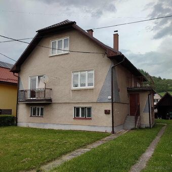 Predám rodinný dom v Nižnej - 2