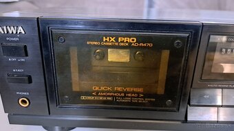Stereo cassette deck AIWA AD-R470 - 2