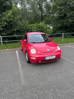 Beetle Beruška hľadá nový domov - 2