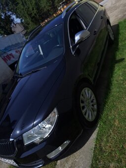 Škoda Superb Combi 4x4 2.0TDI - 2