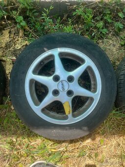 Titan Alu kolesa - 2