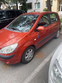 Hyundai Getz 1.4i (71 kW), r.v. 2006 - 2