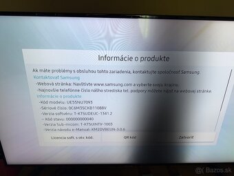 Samsung Led tv '55 - 2