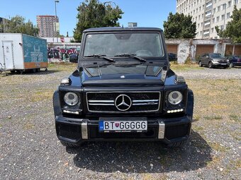 Mercedes Benz g63 2013 400kw 22 monoblock - 2