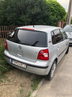 Volkswagen polo 1.2htp 47kw 2003 - 2
