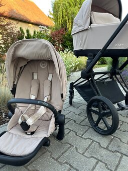 Cybex Priam 4.0 Cozy Beige - 2