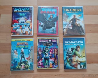 DVD rozprávky - 2