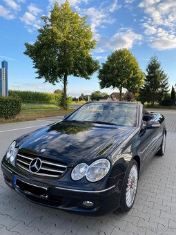 Mercedes-Benz CLK 320 CDI Cabrio - TOP STAV - 2