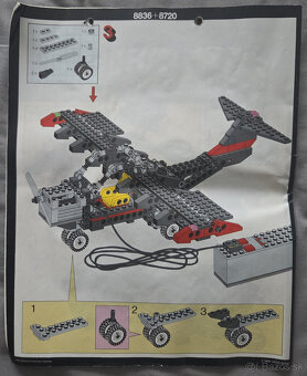 Lego Technic 8836, 90 roky, Na predaj - 2