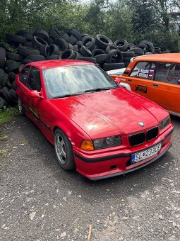 Bmw e36 compact 316i so samosvorom - 2