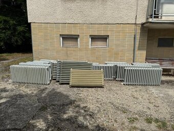 Liatinove radiatory na predaj - 2