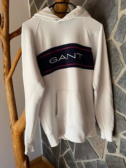 Gant biela mikina -S/M - 2