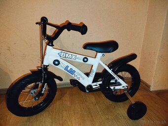 Detský bicykel 12 BMX - 2