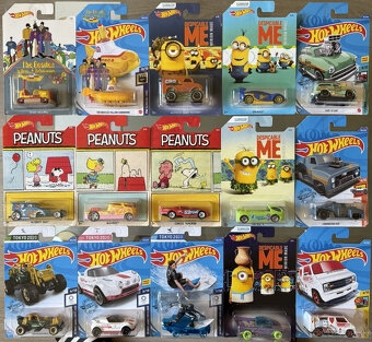 HOT WHEELS MIX - 2