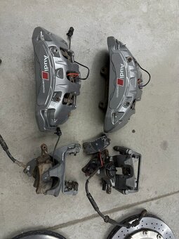 Audi CarbonCeramic brzdový set 4G - 2