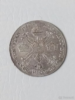 Mince 1/2 Toliar Jozef II. 1789 A - 2