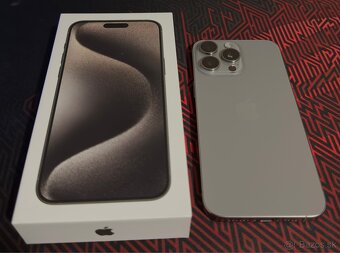 iPhone 15 Pro Max, Natural Titanium - 2