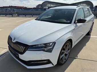 Škoda Superb Combi Sportline iV 1.4 TSI PHEV 160kw - 2