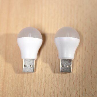 USB žiarovky 3400K - 2