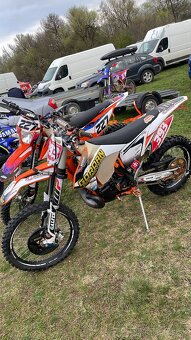 ktm exc 250 - 2