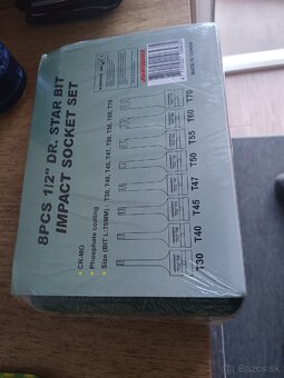 Predám sadu torx jonnesway - 2