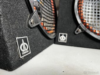 Dibeisi pasívne subwoofery do auta DBS P-1008 - 2