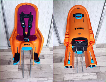 Cyklosedačka Thule RideAlong - perfektný stav - 2