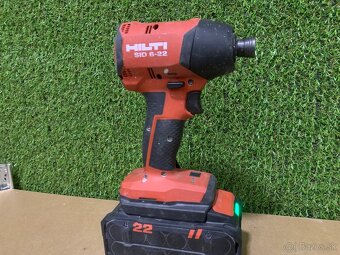 Hilti NURON AKUMULÁTOROVÝ RÁZOVÝ SKRUTKOVAČ SID 6-22 - 2