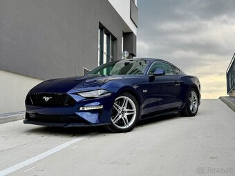 Ford Mustang 5.0 TI-VCT V8 GT EU A/T DPH nebúrané - 2