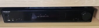 stereo receiver Onkyo TX-L20D + repro Q Acoustics 3020 - 2